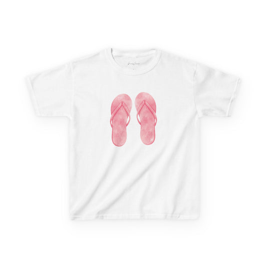 Flip Flop Baby Tee