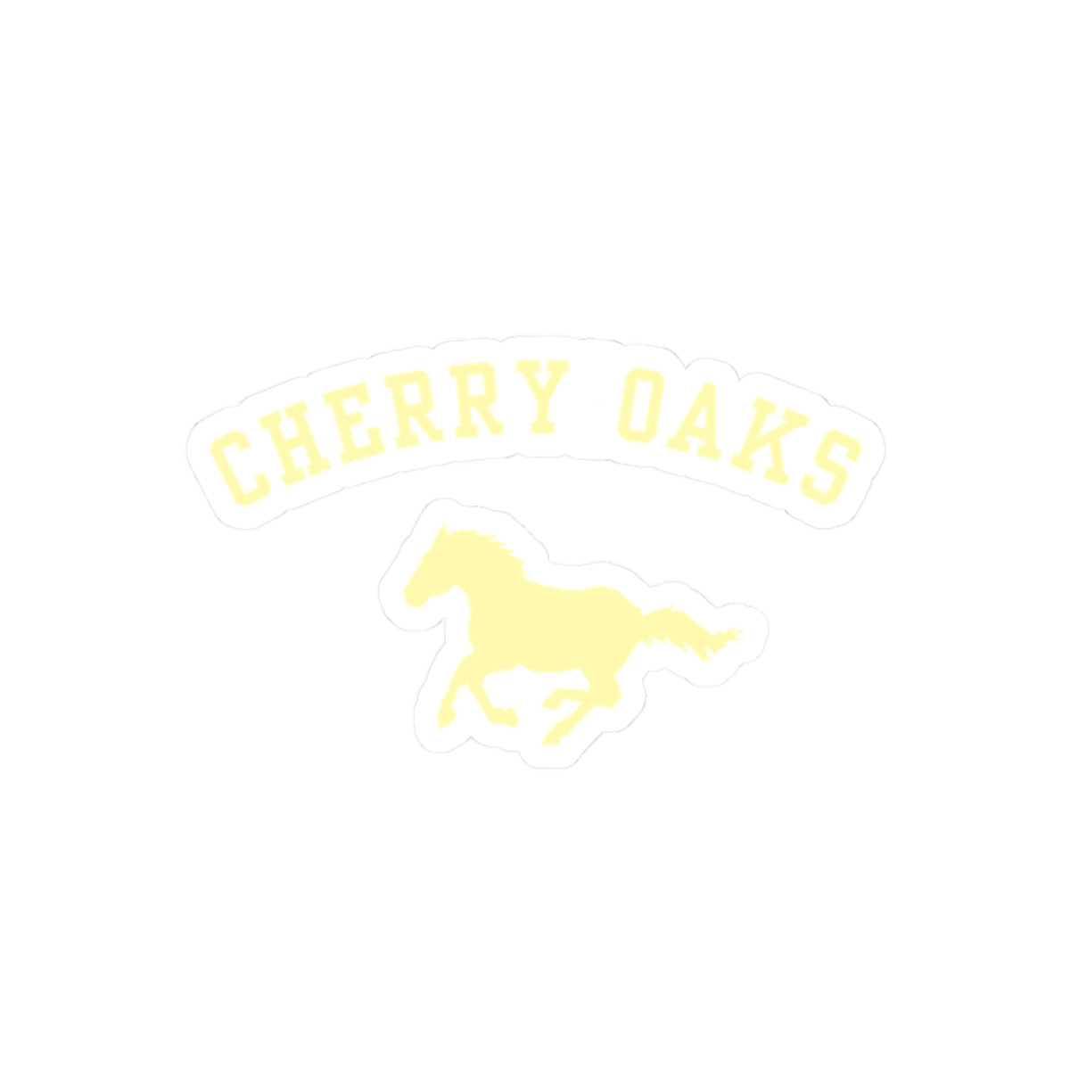 Cherry Oaks Sticker