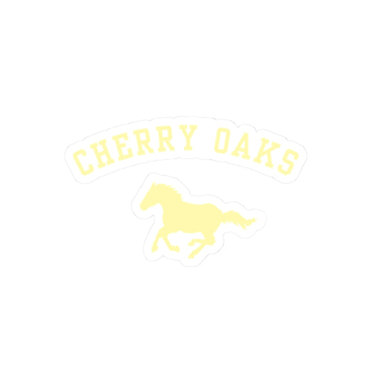 Cherry Oaks Sticker