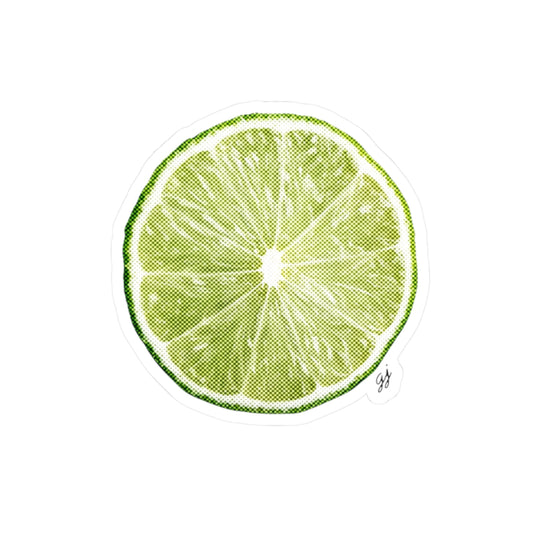 Lime Sticker