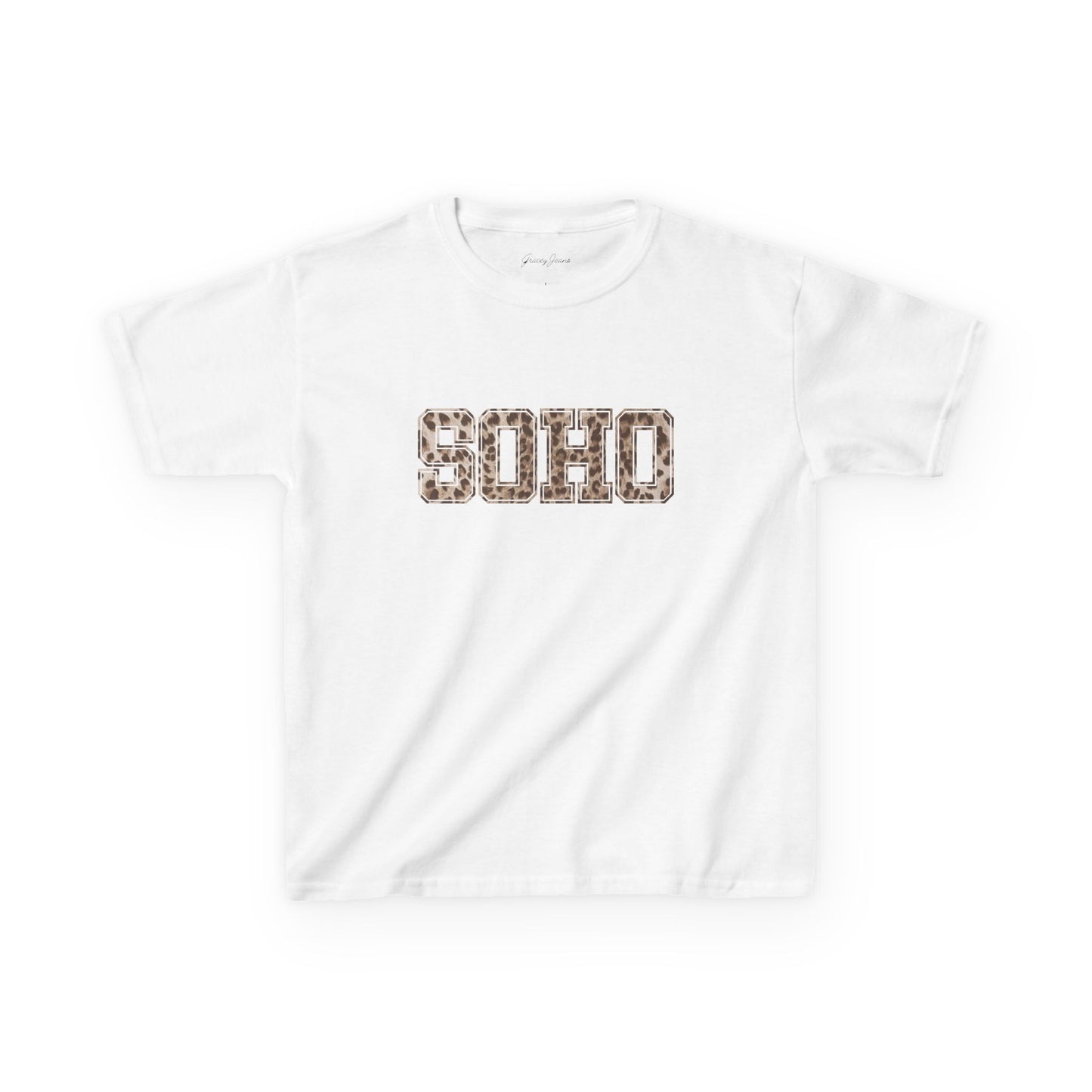 Soho Cheetah Baby Tee