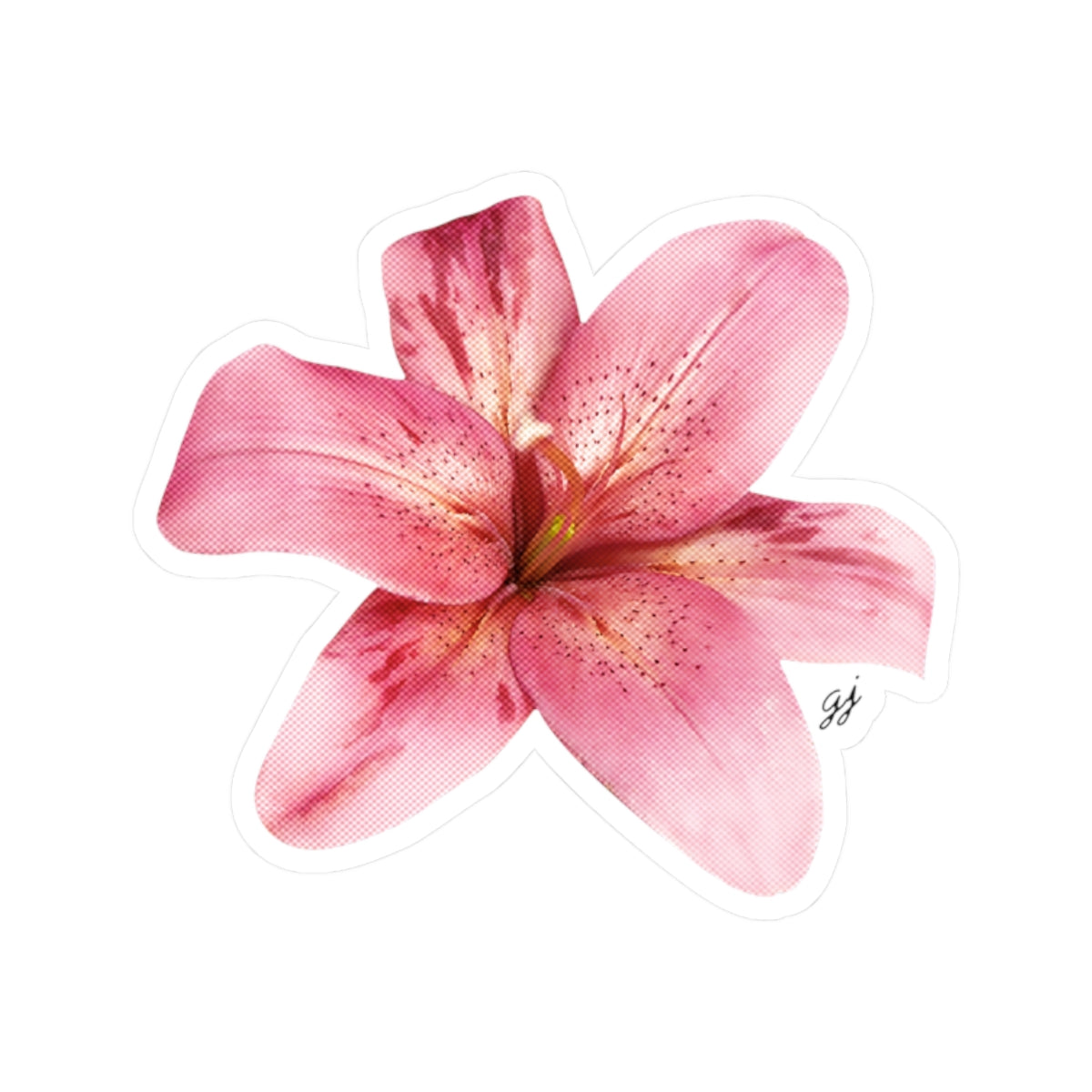 Lily Sticker