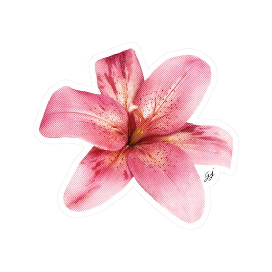 Lily Sticker
