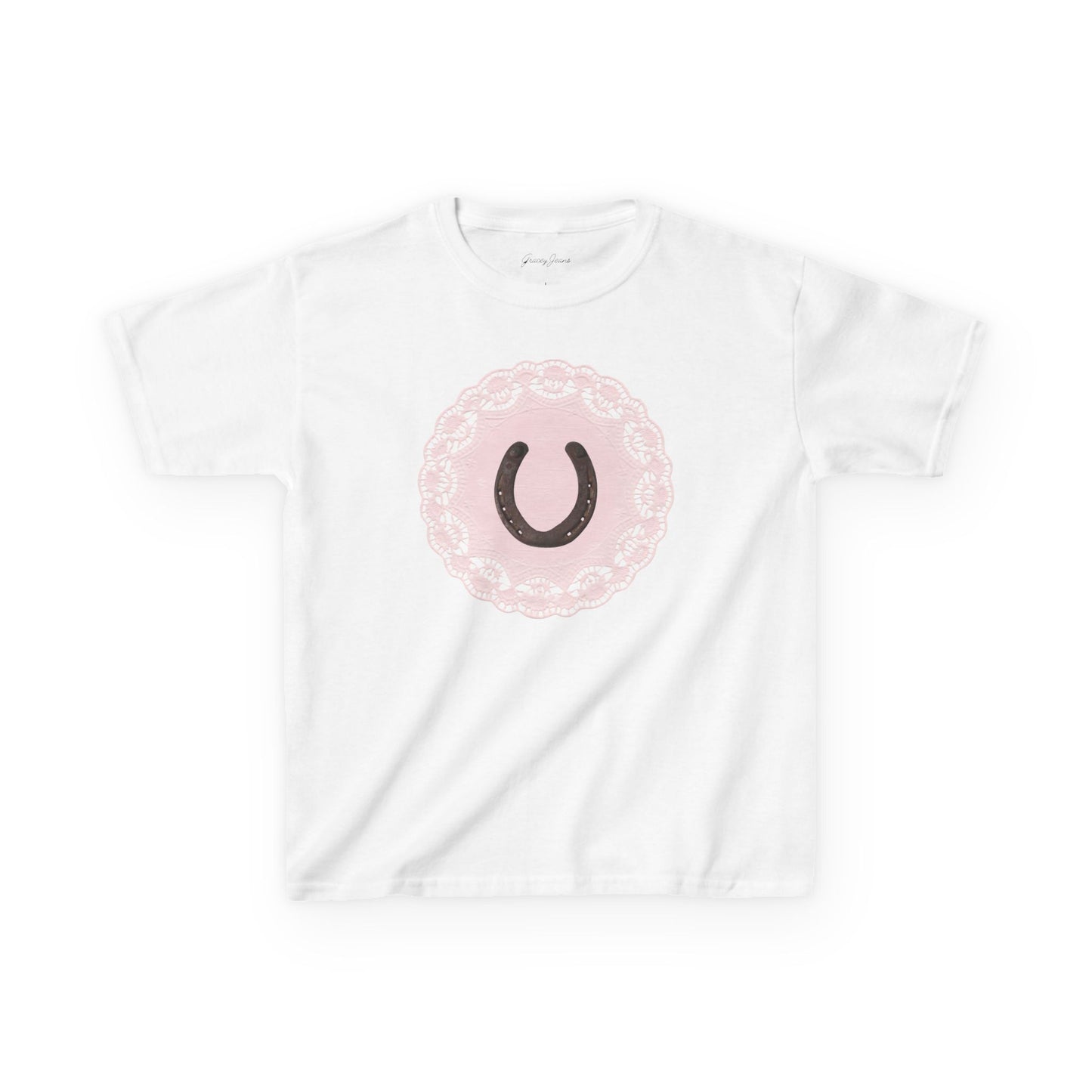 Horseshoe Baby Tee