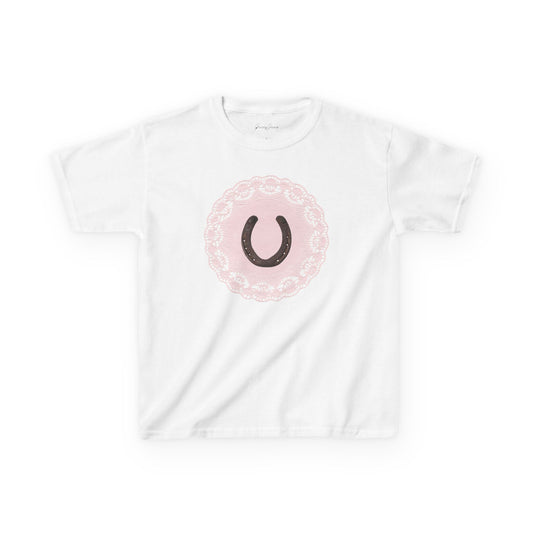 Horseshoe Baby Tee