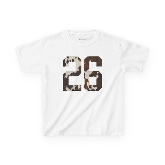 26 Cow Baby Tee