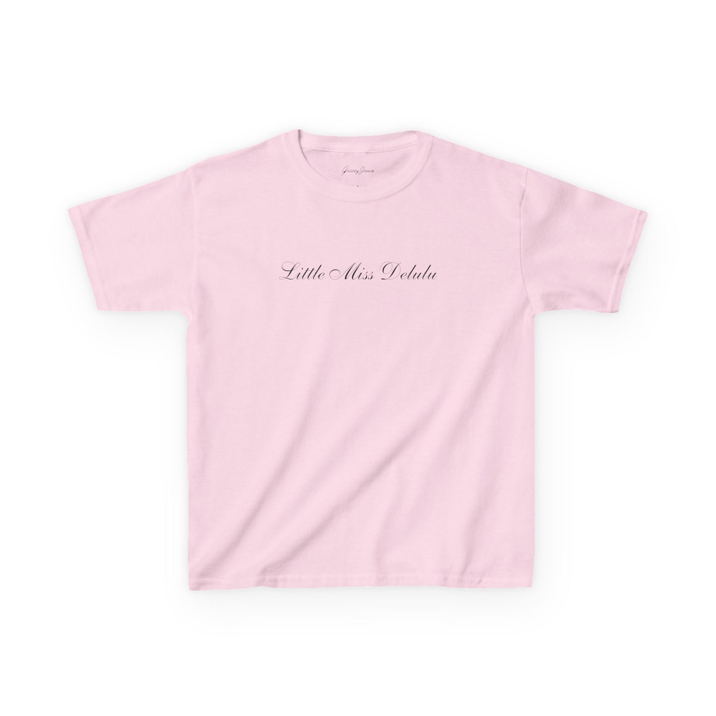 Little Miss Delulu Baby Tee