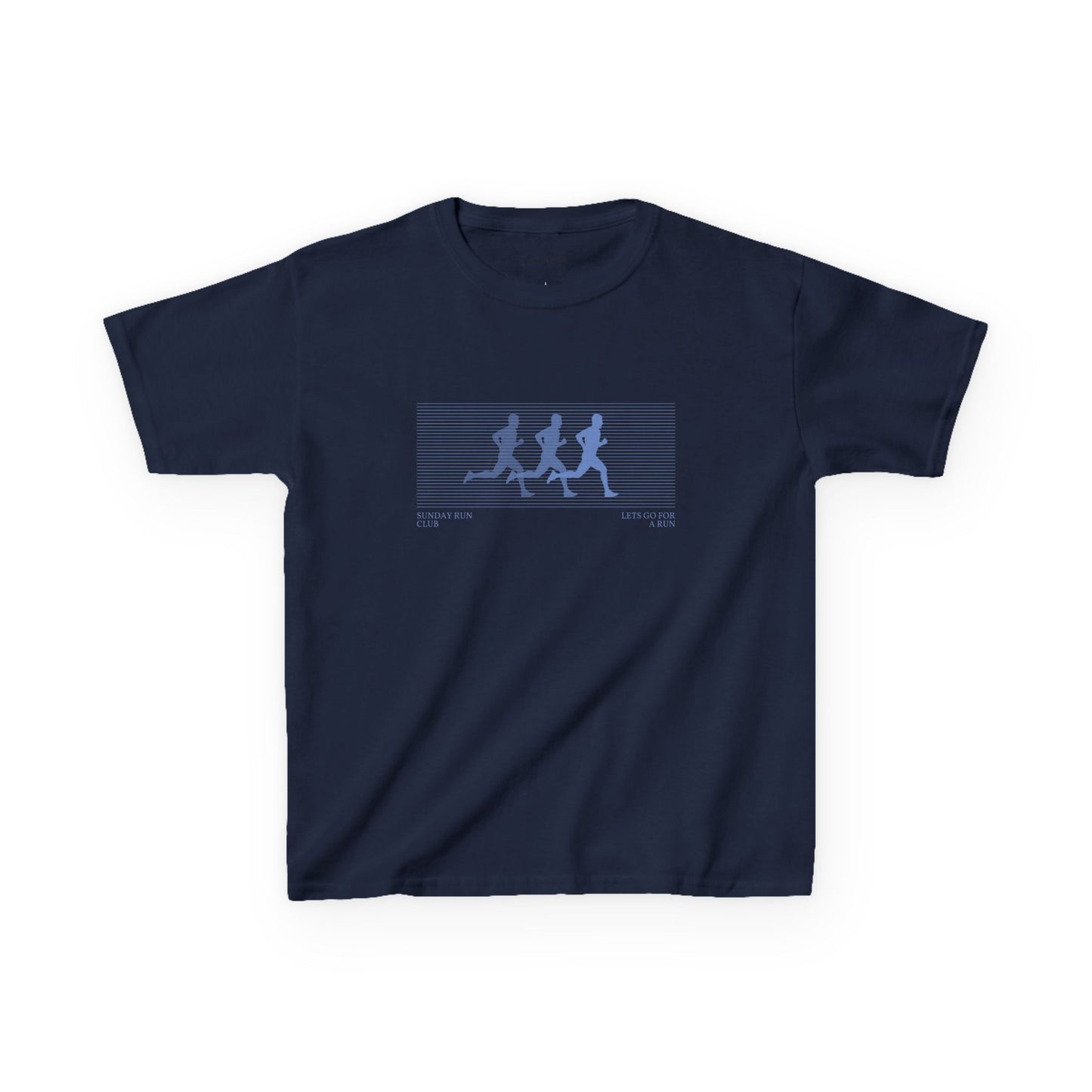 Sunday Run Club Baby Tee