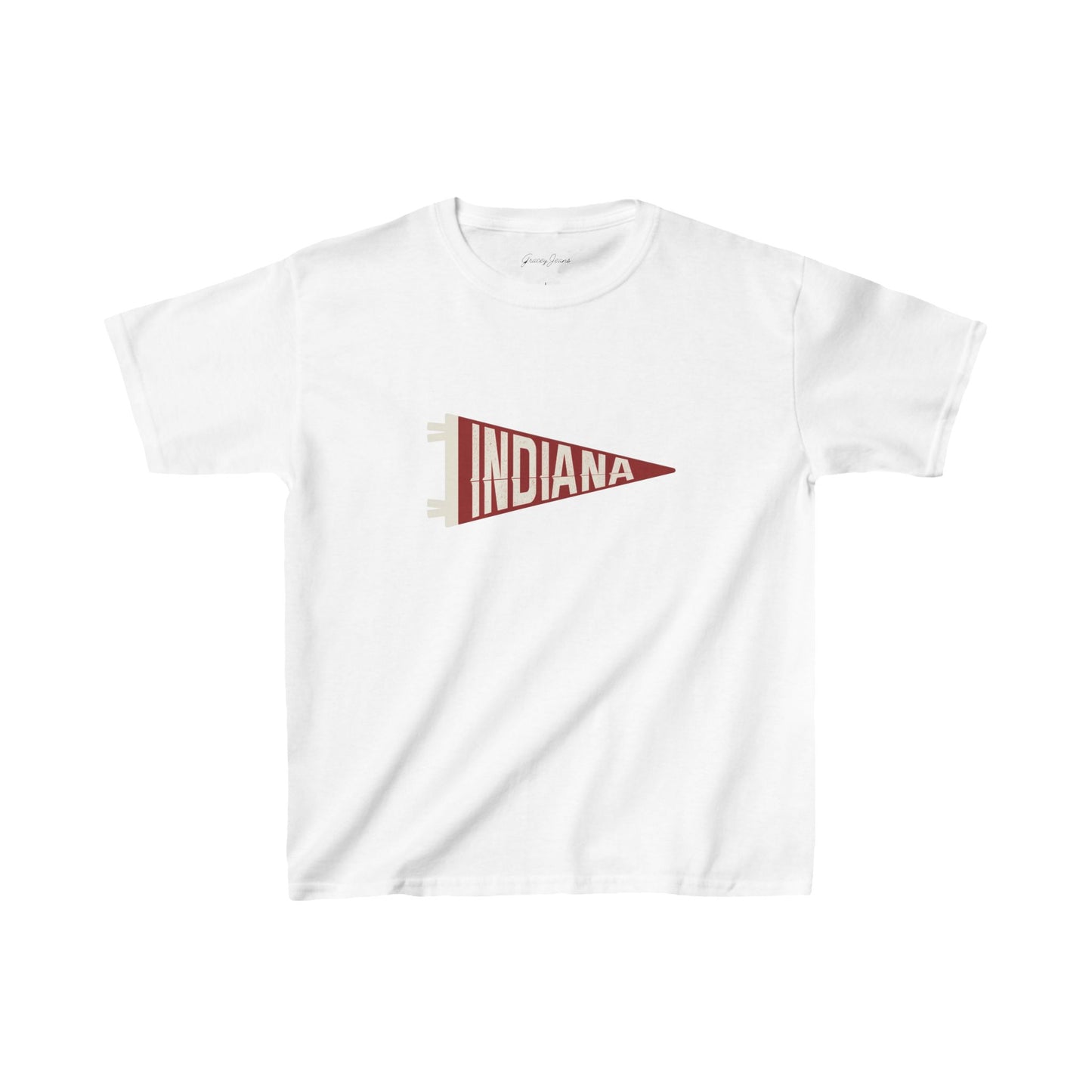 Indiana Baby Tee