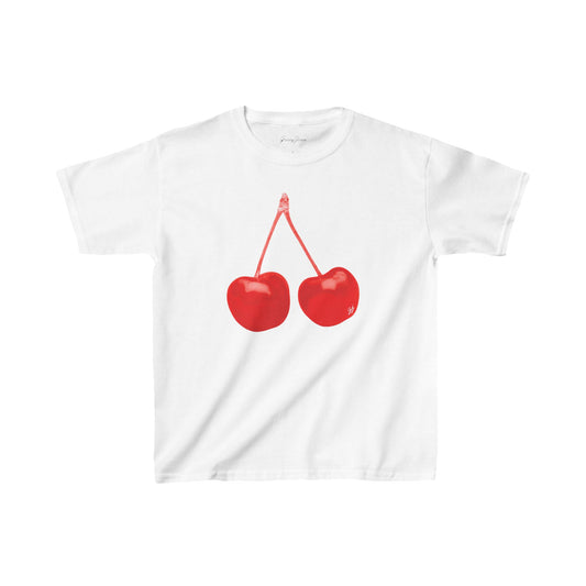 Cherry Baby Tee