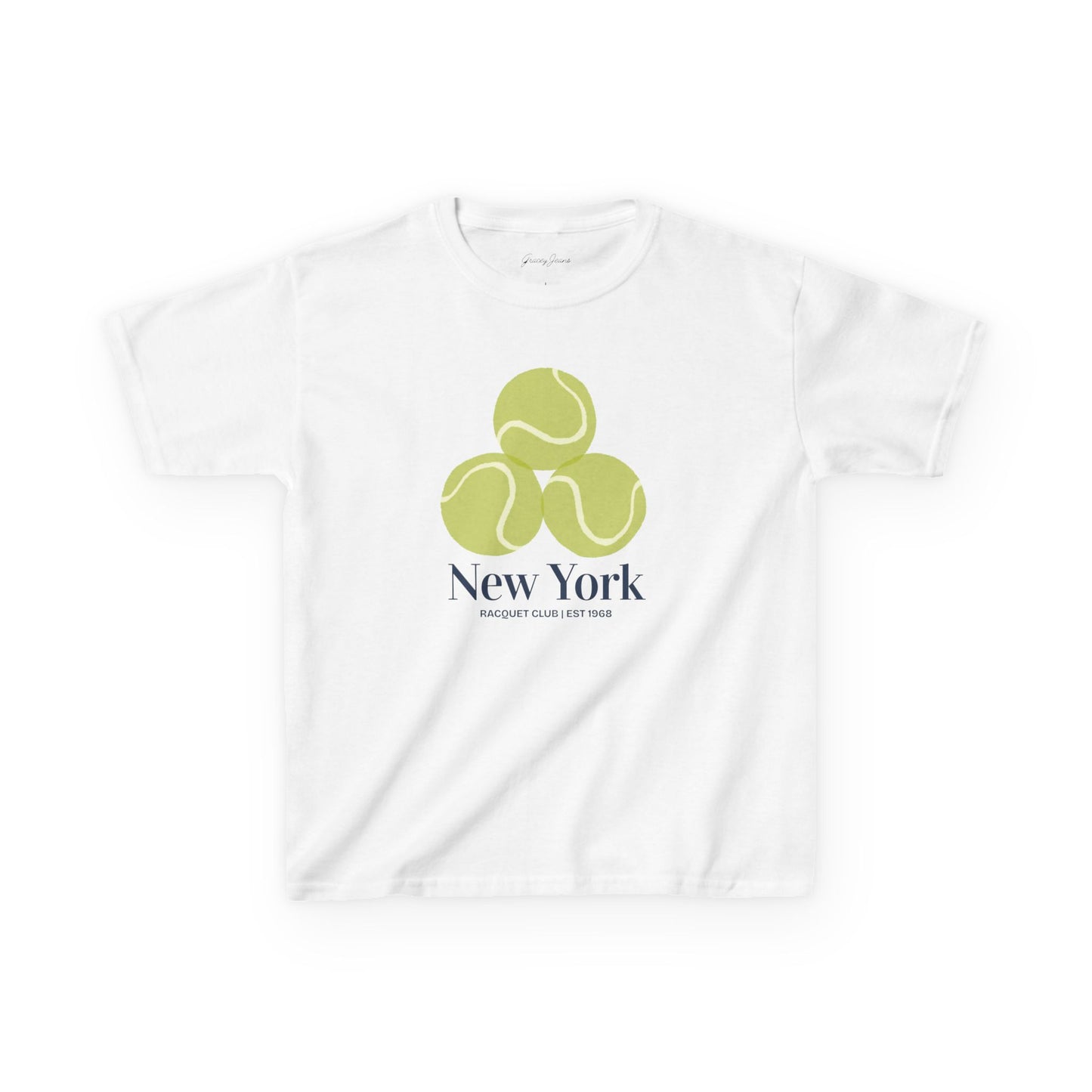 Racquet Club Baby Tee