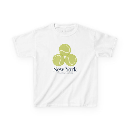 Racquet Club Baby Tee